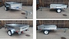 folding cargo trailer